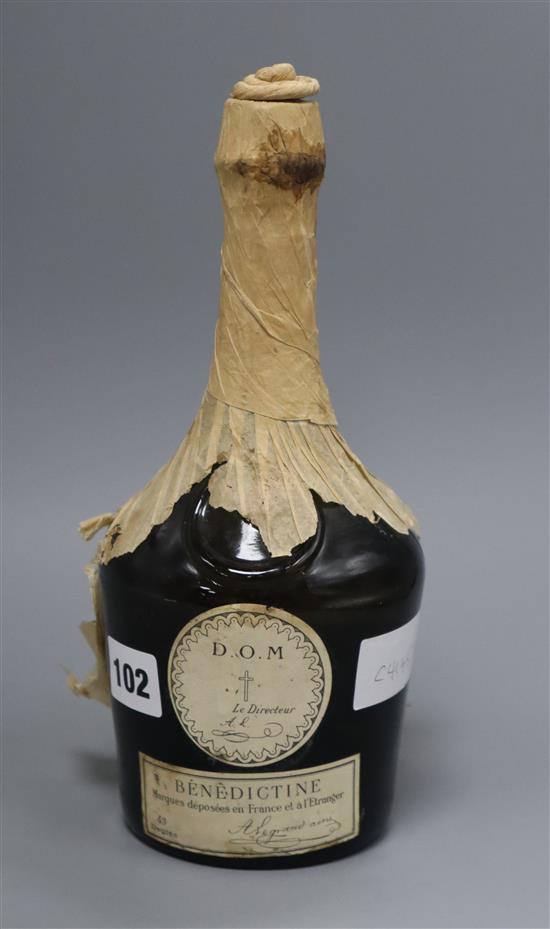 A bottle of Benedictine c.1950